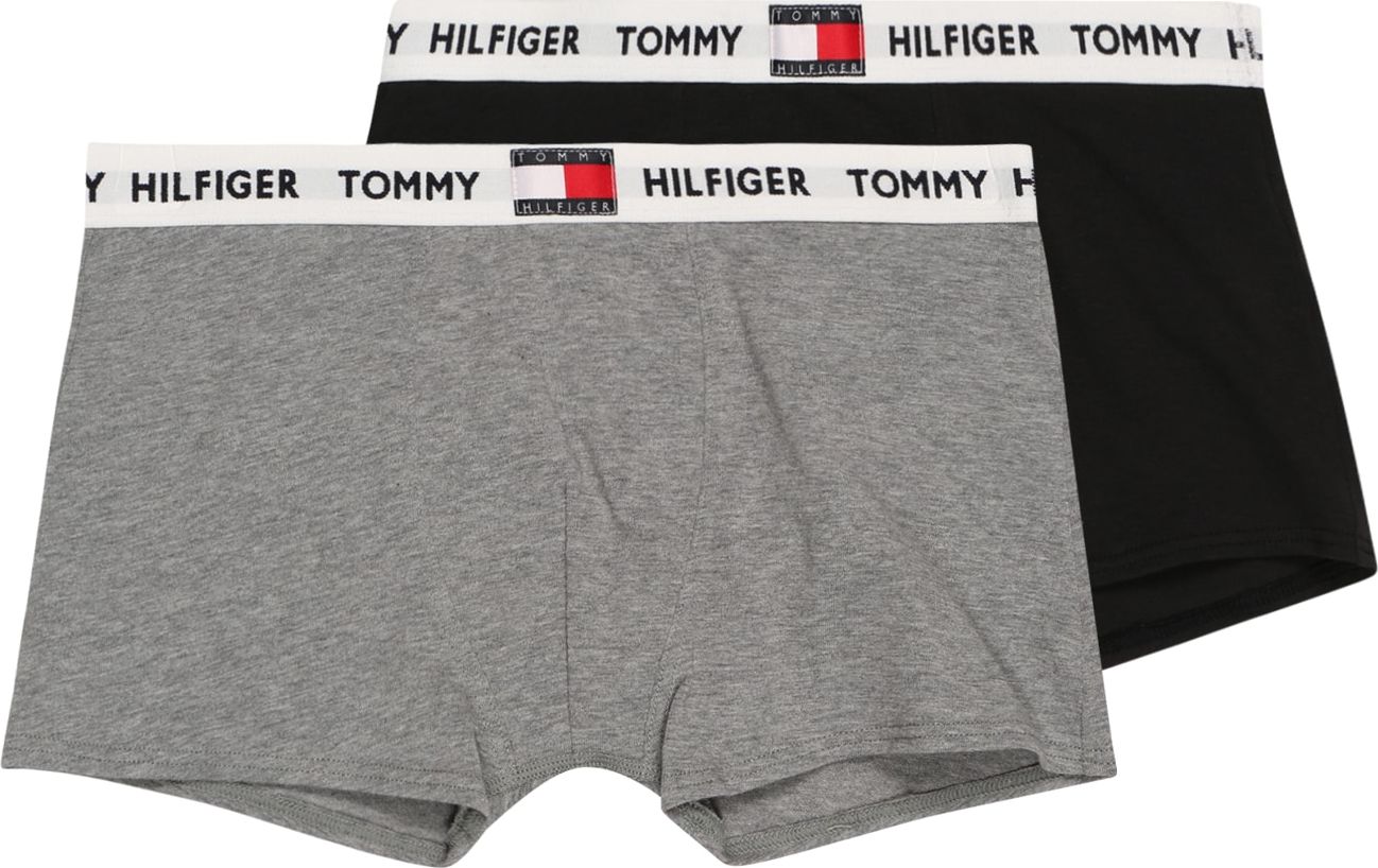 Tommy Hilfiger Underwear Spodní prádlo šedý melír / červená / černá / bílá