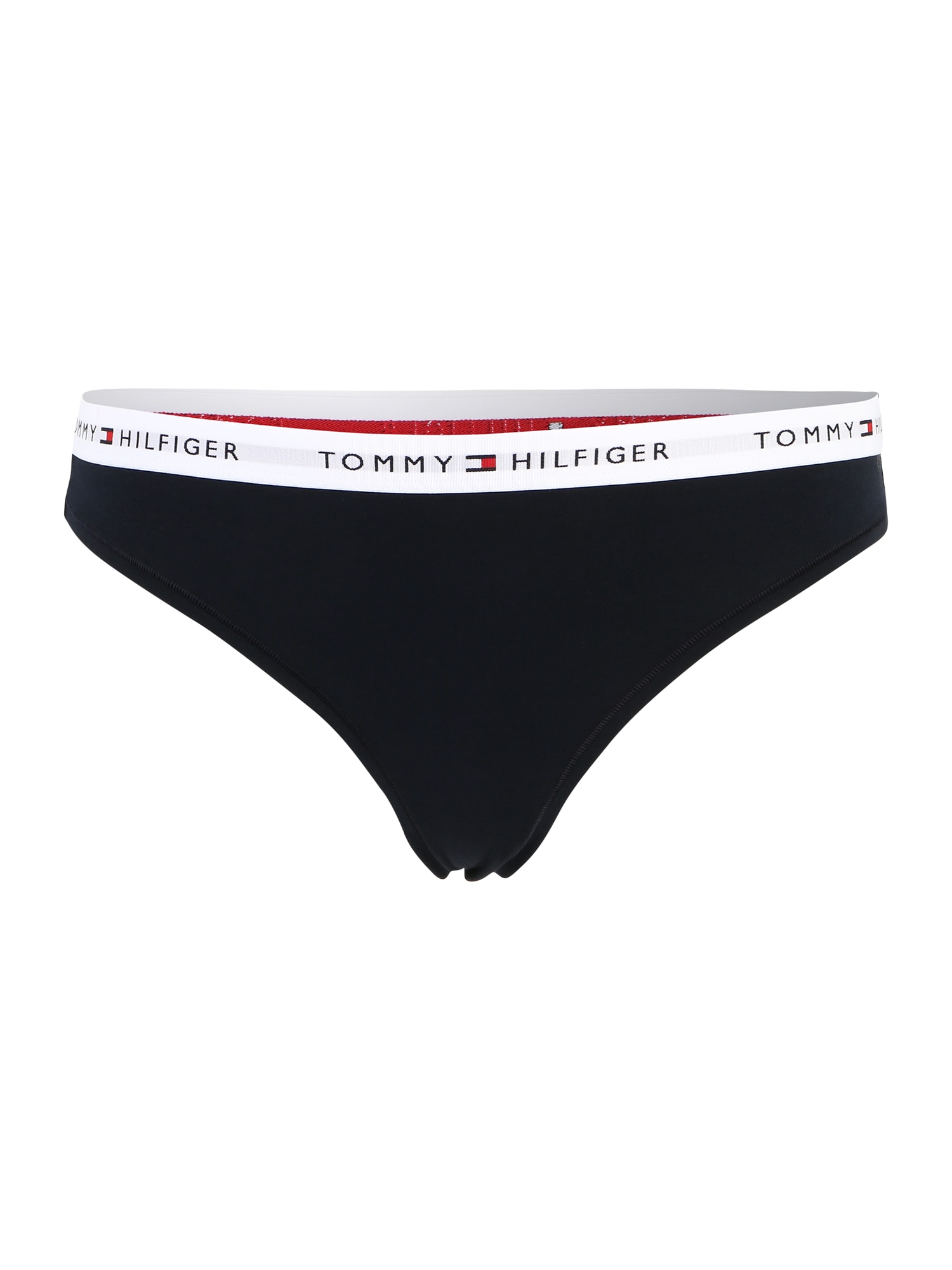 Tommy Hilfiger Underwear Tanga noční modrá / červená / bílá