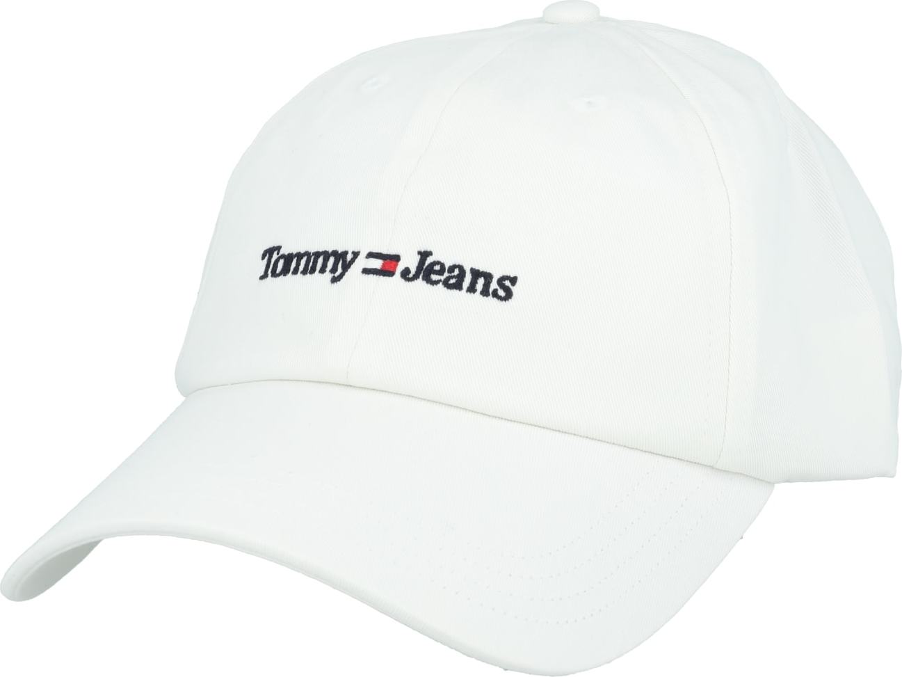 Tommy Jeans Kšiltovka námořnická modř / červená / bílá