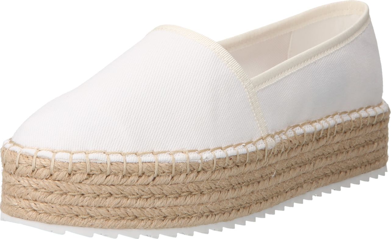 Tommy Jeans Espadrilky bílá