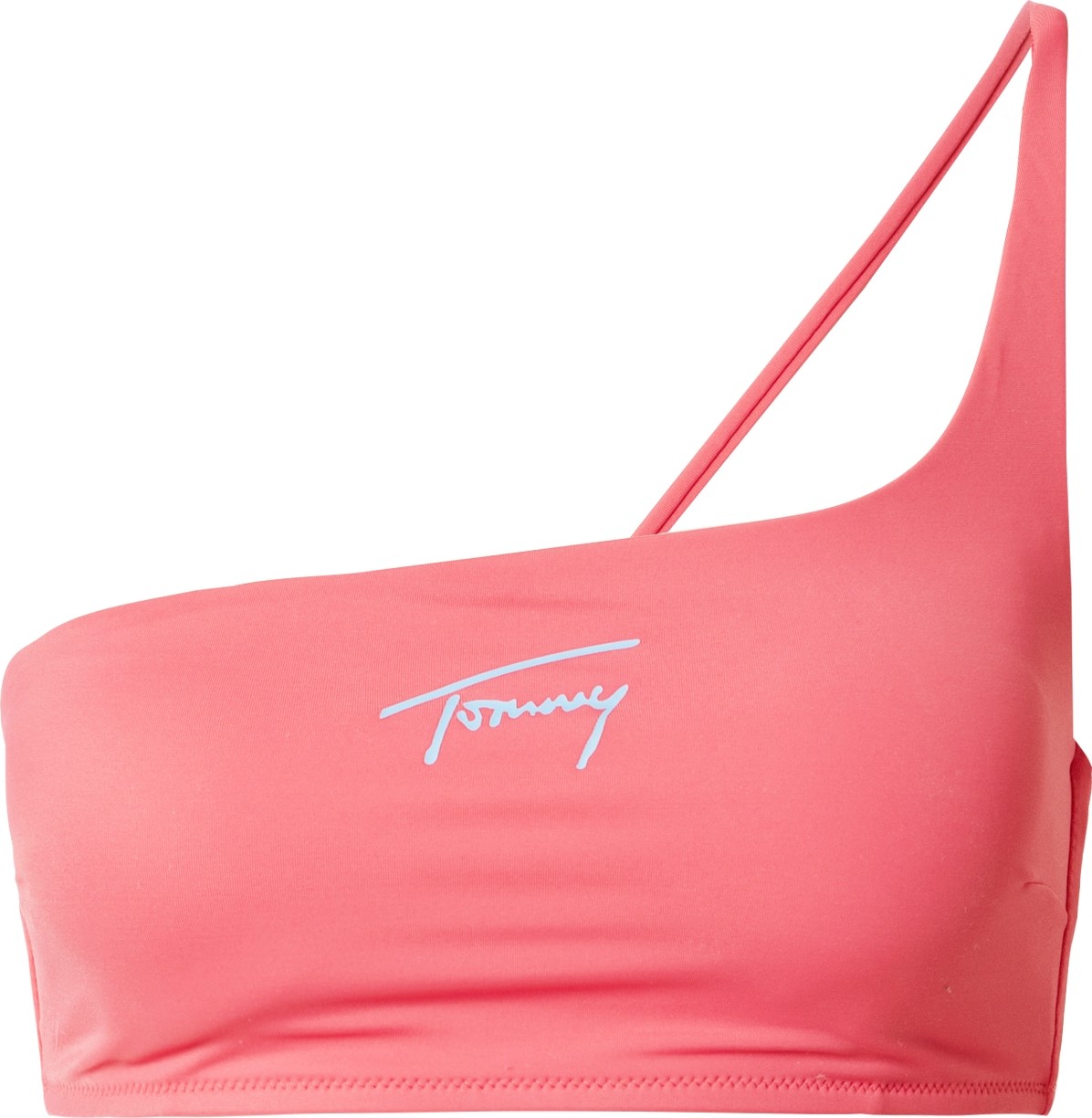 Tommy Jeans Horní díl plavek pink