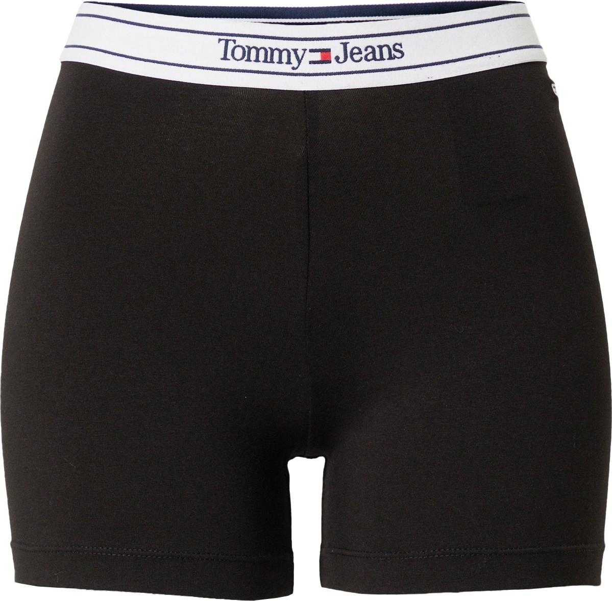 Tommy Jeans Kalhoty námořnická modř / červená / černá / bílá