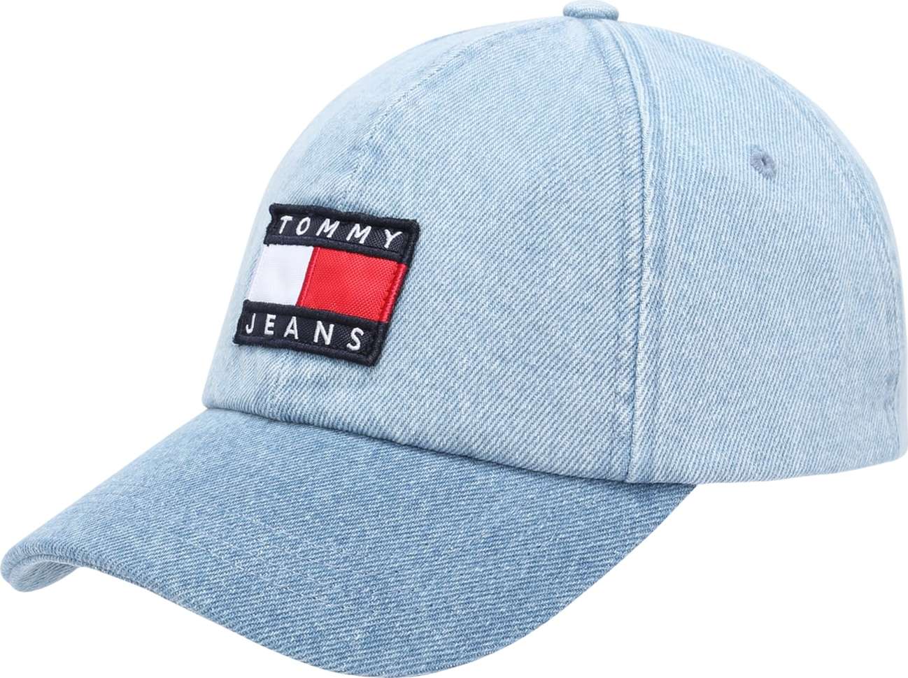 Tommy Jeans Kšiltovka námořnická modř / světlemodrá / červená / bílá