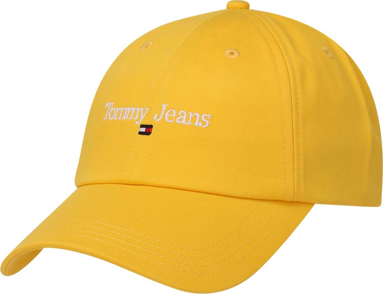 Tommy Jeans Kšiltovka námořnická modř / žlutá / červená / bílá