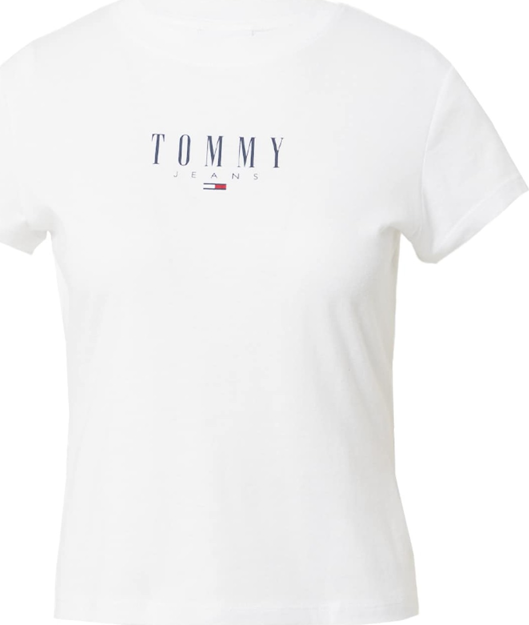 Tommy Jeans Tričko námořnická modř / červená / bílá