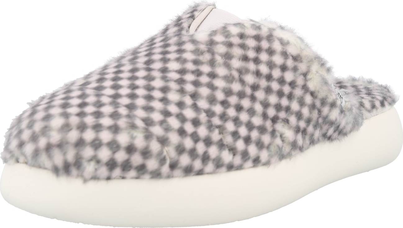 TOMS Pantofle šedá / offwhite