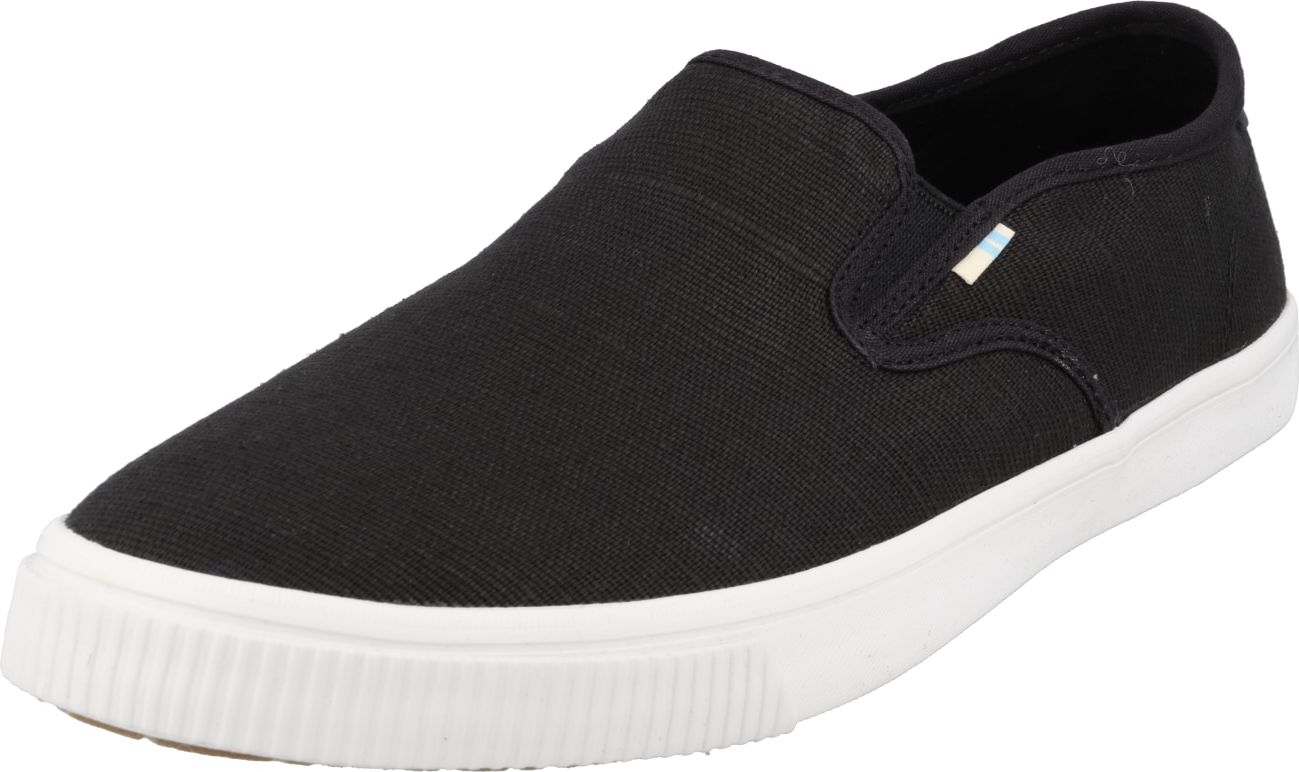 TOMS Slip on boty 'BAJA' černá