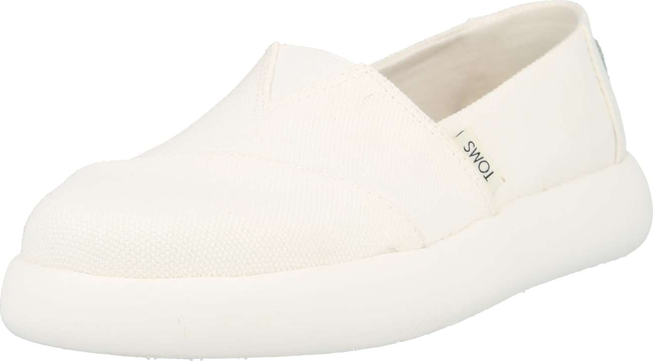 TOMS Slip on boty bílá