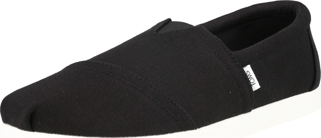 TOMS Slip on boty černá