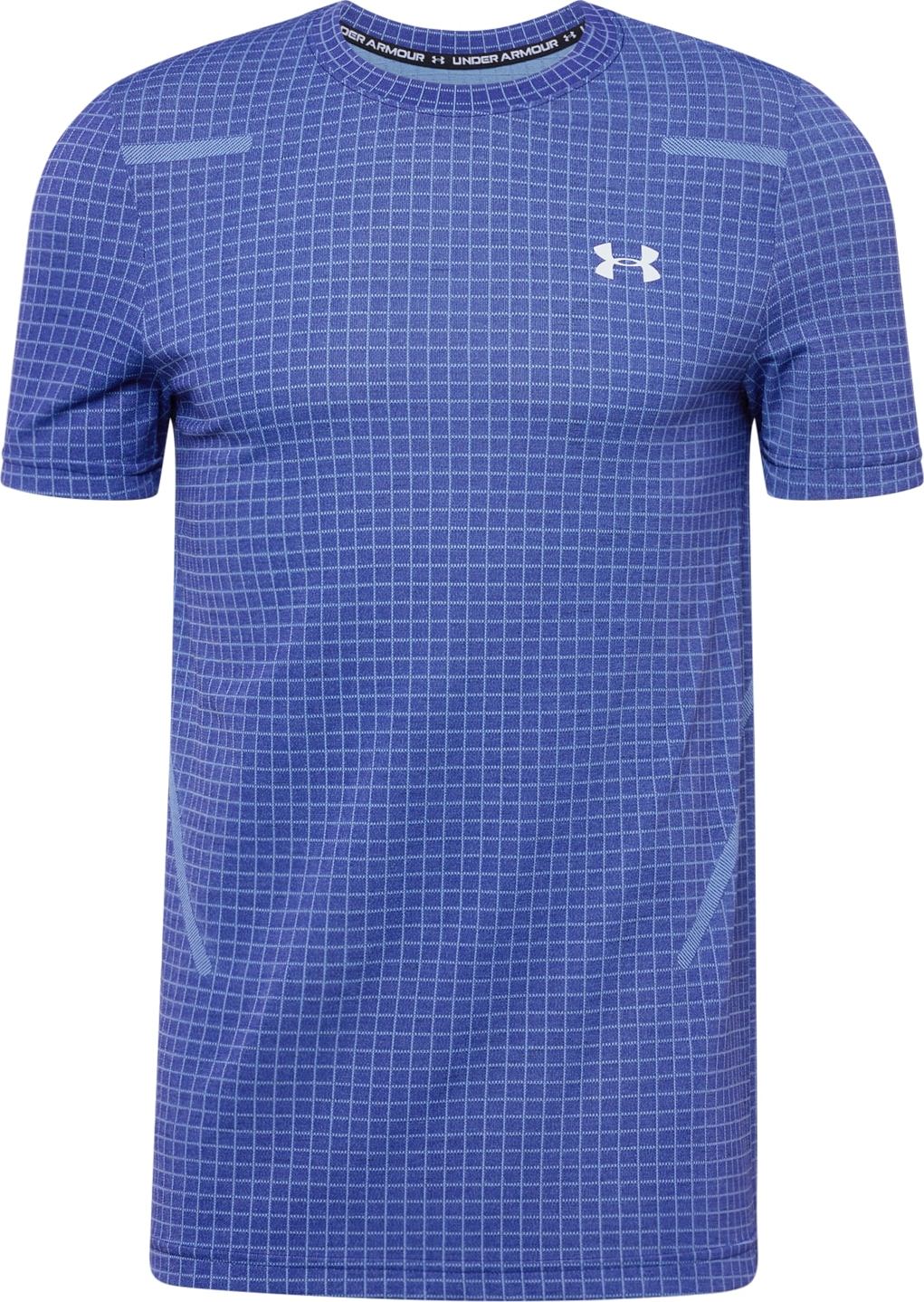 UNDER ARMOUR Funkční tričko námořnická modř / bílá