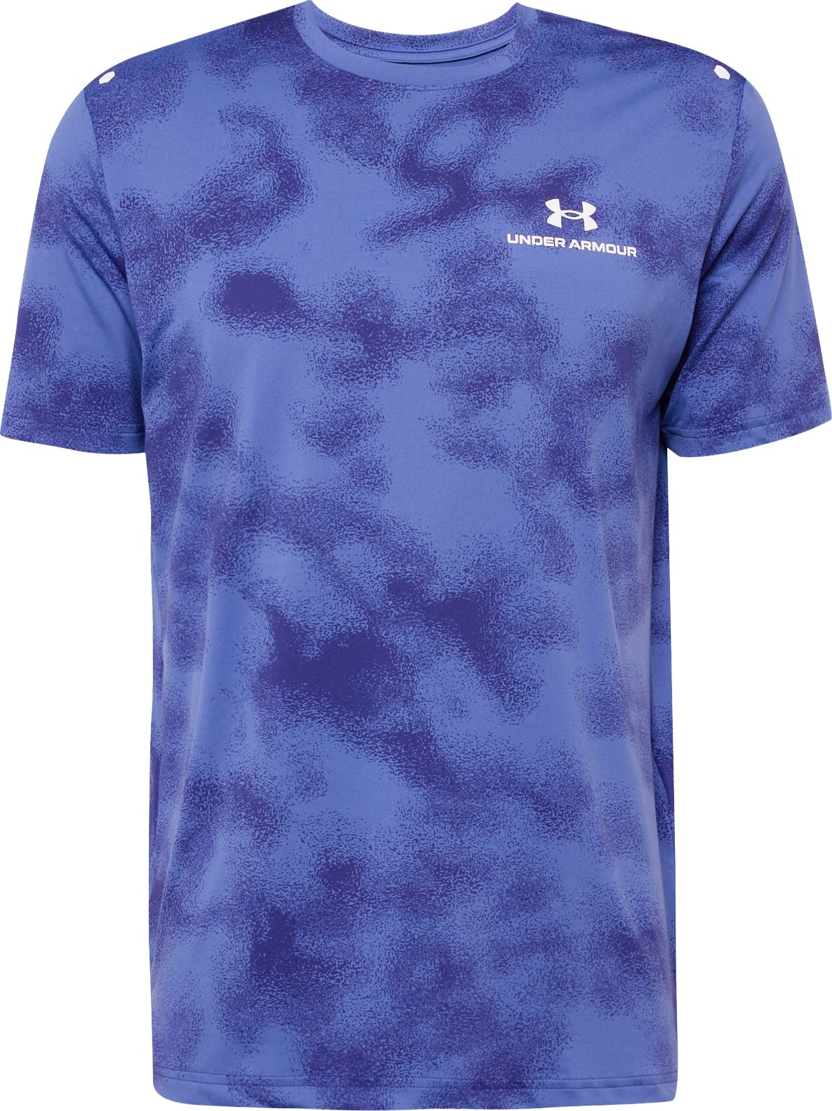 UNDER ARMOUR Funkční tričko 'Rush Energy' modrá / černá / bílá