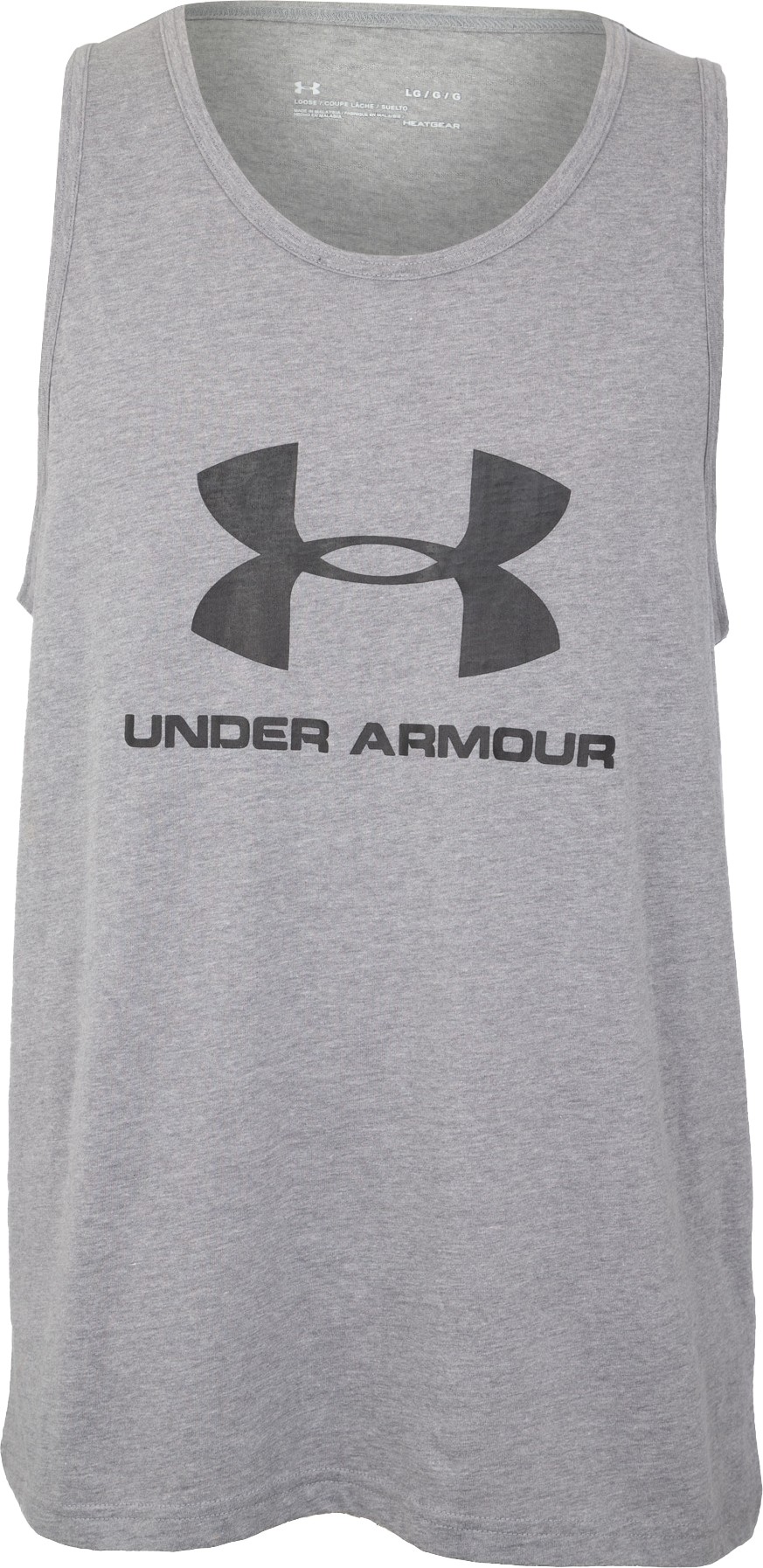 UNDER ARMOUR Funkční tričko šedá / černá