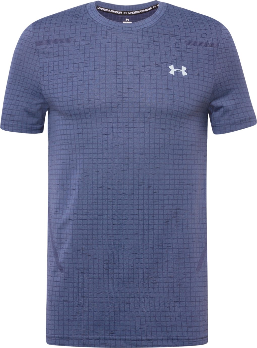 UNDER ARMOUR Funkční tričko šedá / tmavě šedá / bílá