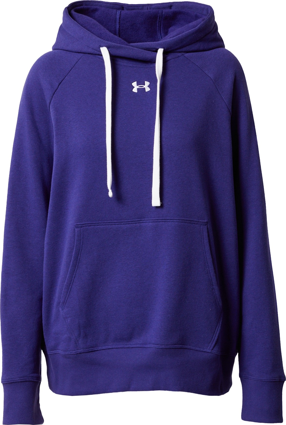 UNDER ARMOUR Sportovní mikina 'Rival' indigo / bílá