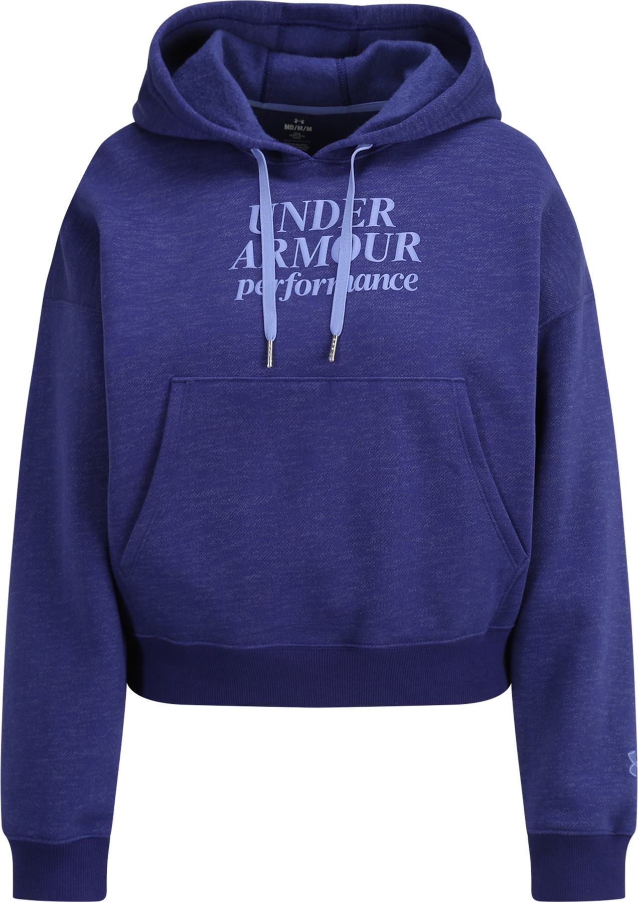 UNDER ARMOUR Sportovní mikina světlemodrá / tmavě modrá