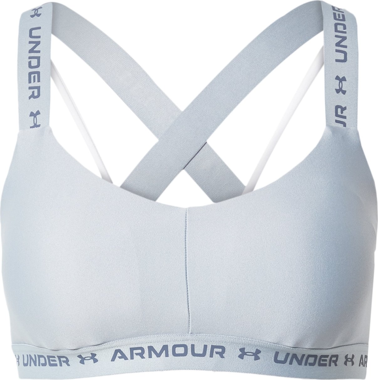 UNDER ARMOUR Sportovní podprsenka tyrkysová / šedá / černá / bílá