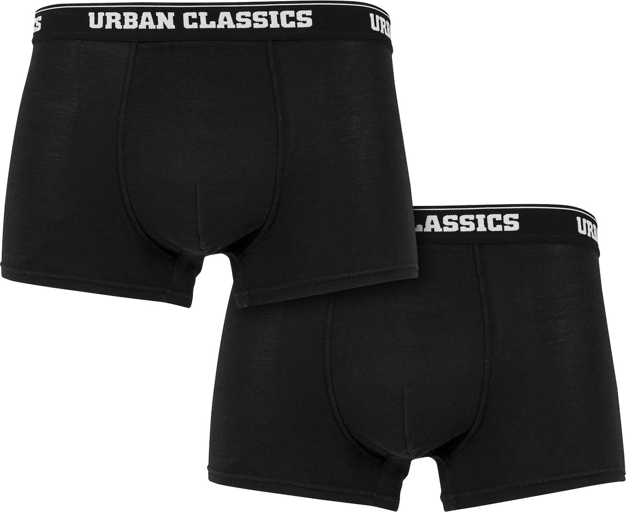 Urban Classics Boxerky černá / bílá