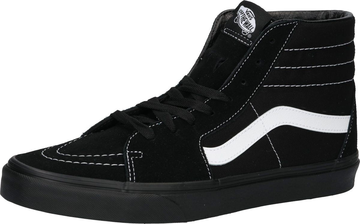 VANS Kotníkové tenisky 'UA SK8-Hi' černá / bílá