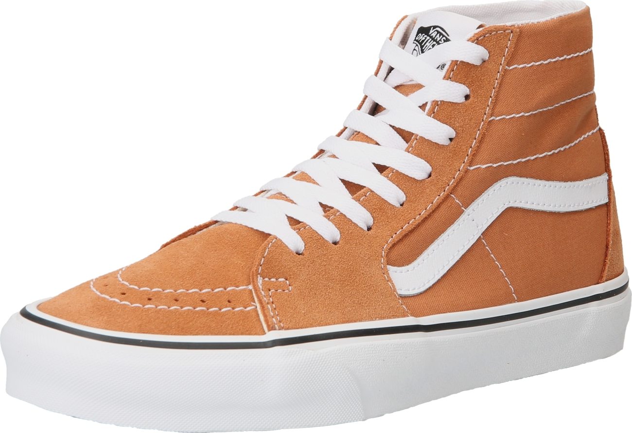 VANS Kotníkové tenisky 'SK8' světle hnědá / bílá