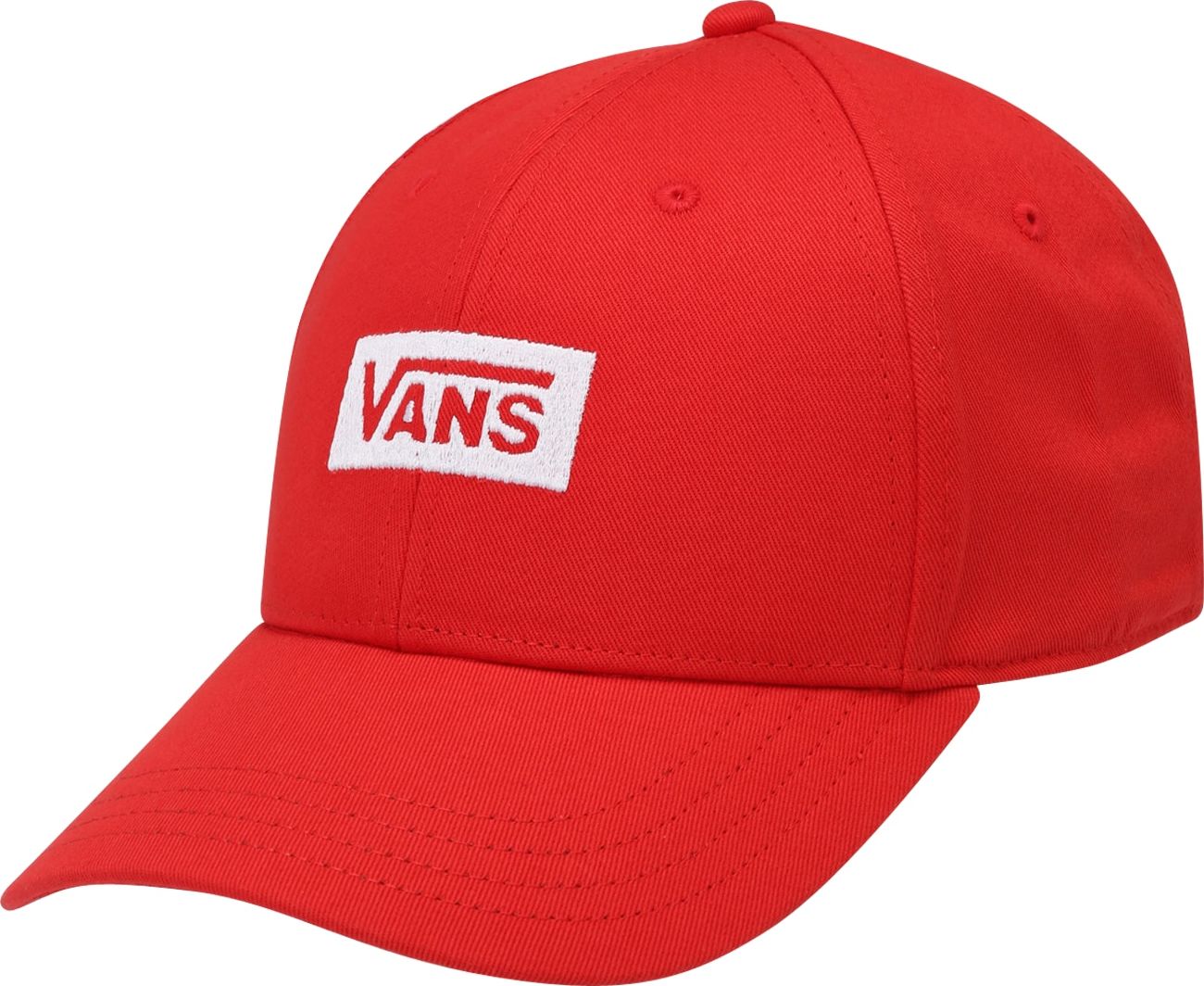 VANS Kšiltovka oranžově červená / bílá