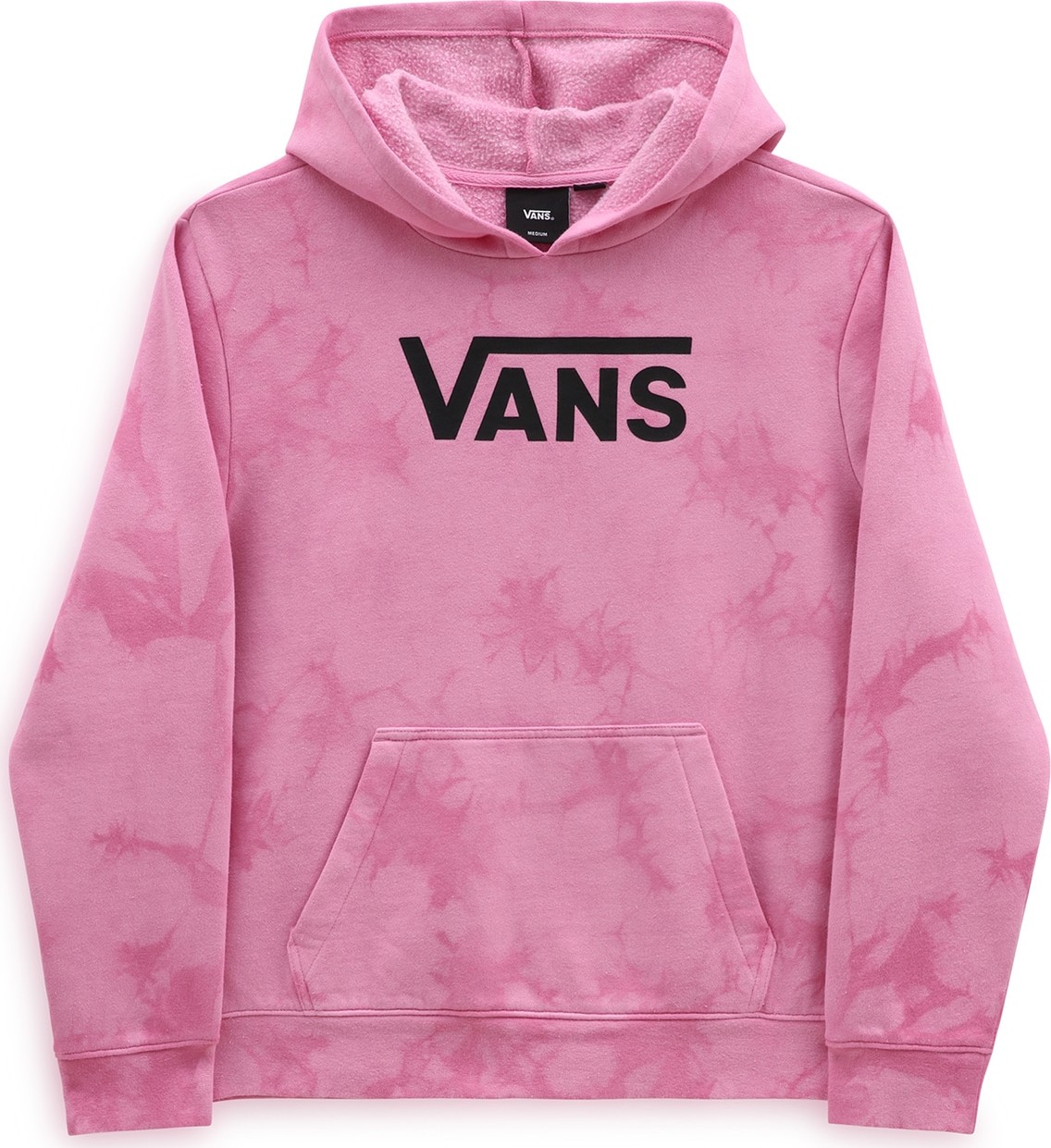 VANS Mikina pink / černá