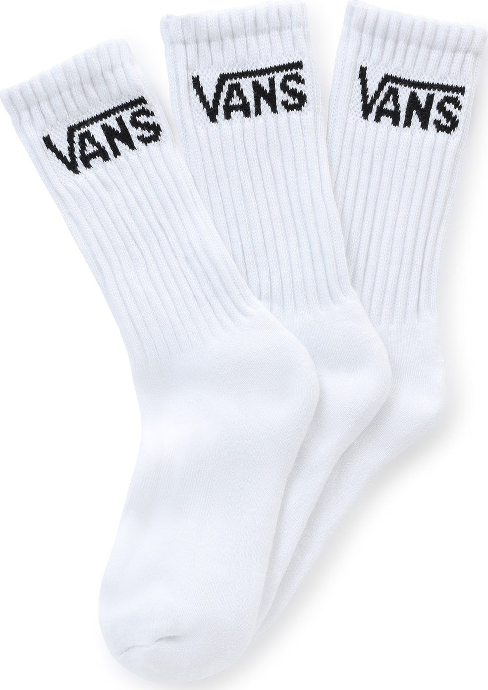 VANS Ponožky černá / bílá