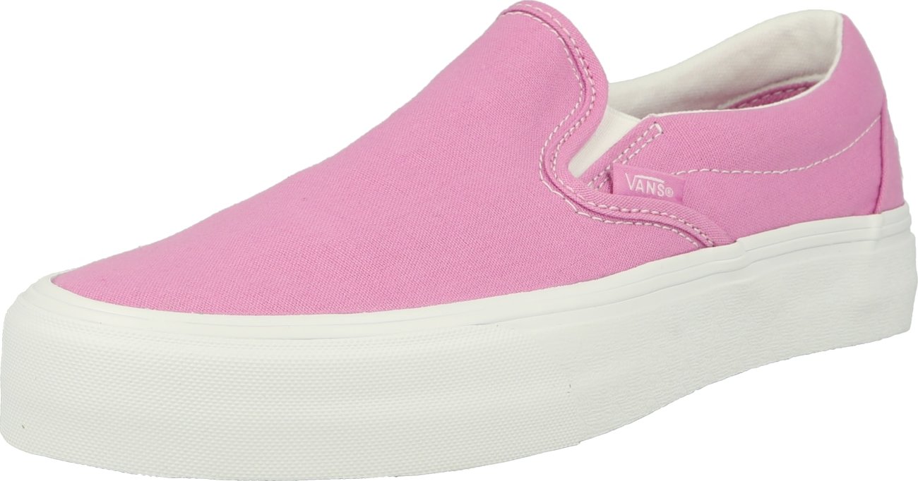 VANS Slip on boty starorůžová