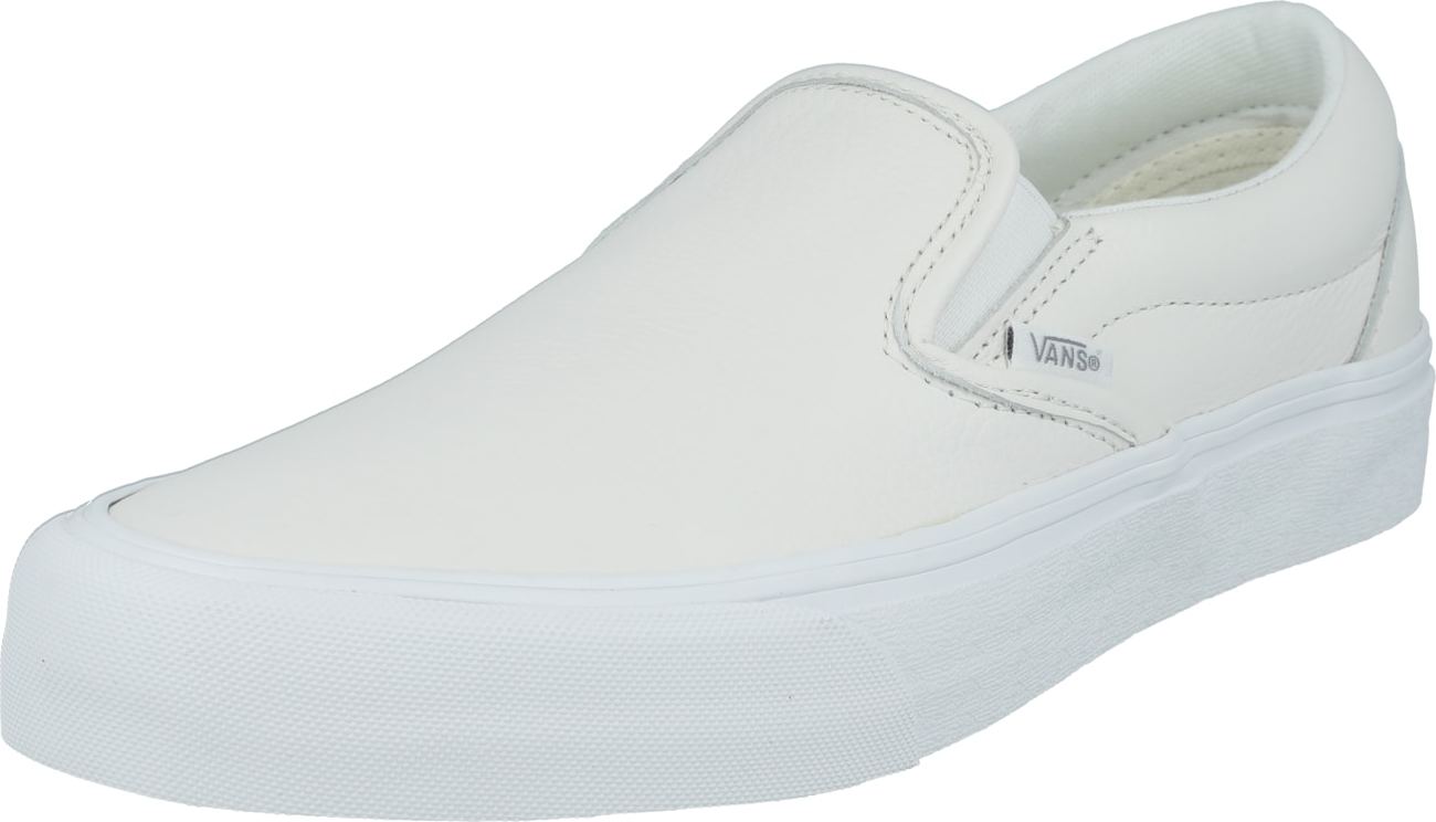 VANS Slip on boty světle šedá