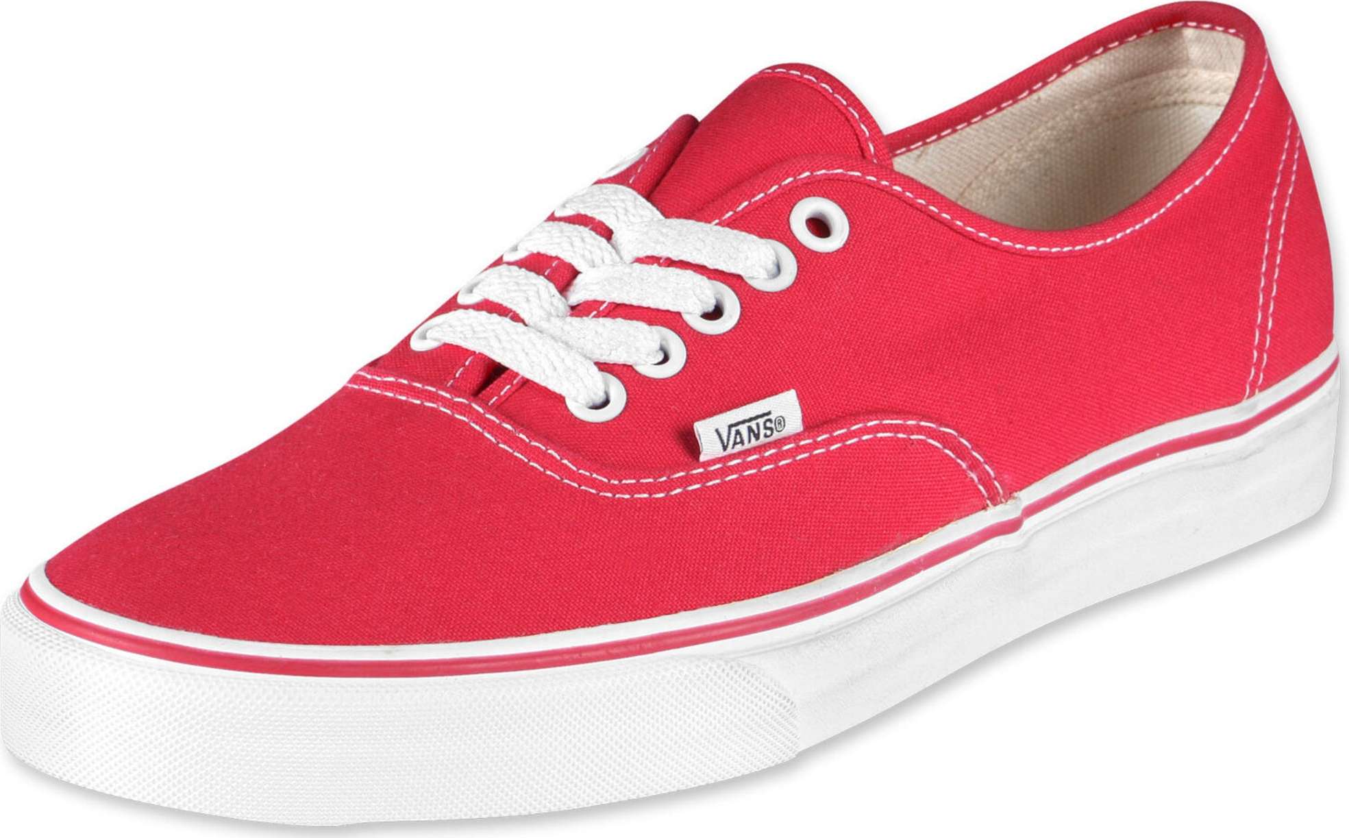 VANS Tenisky ' Authentic ' světle červená / bílá