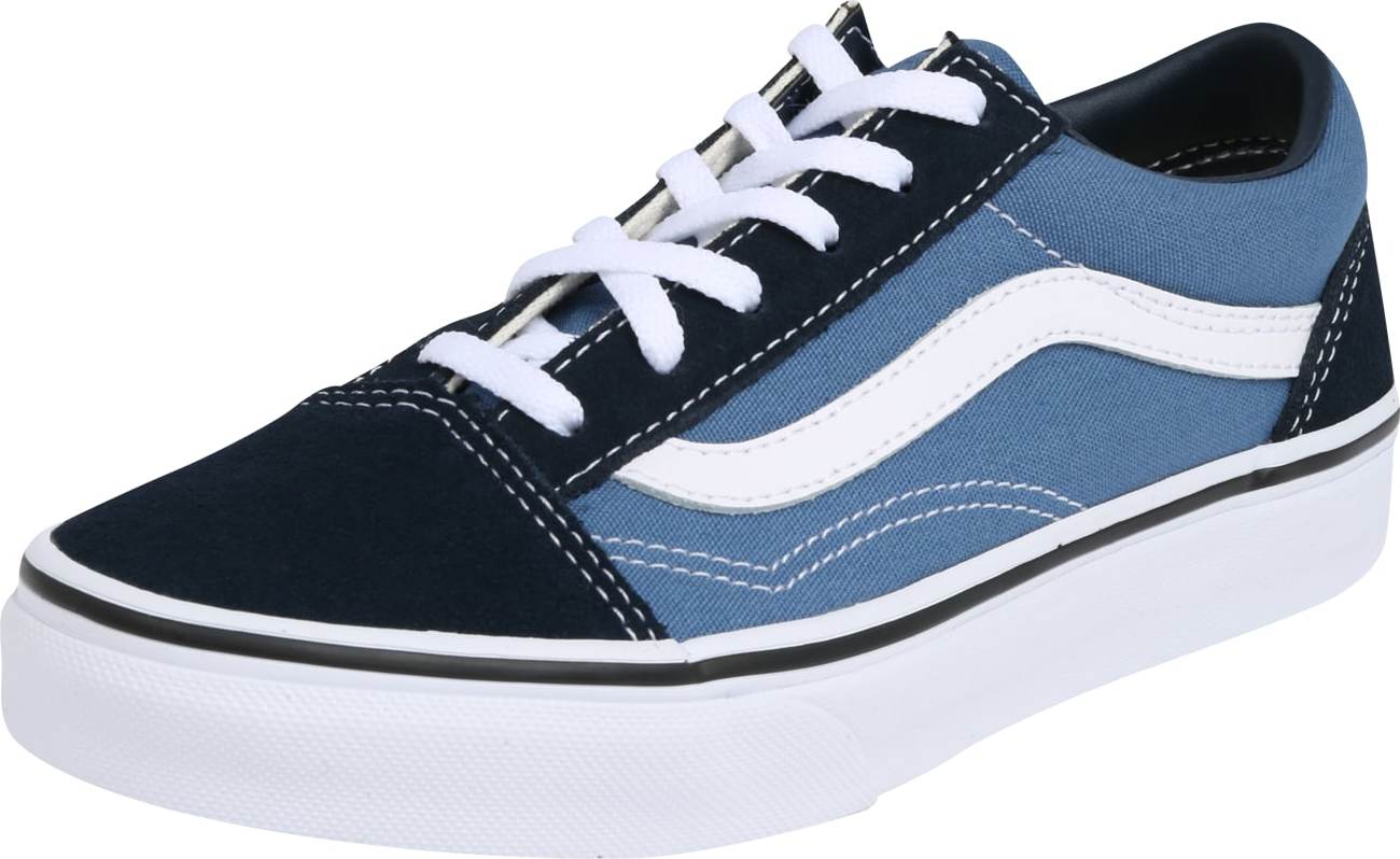 VANS Tenisky 'Old Skool' noční modrá / chladná modrá / bílá