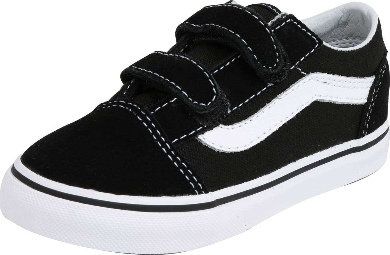 VANS Tenisky 'Old Skool' černá / bílá