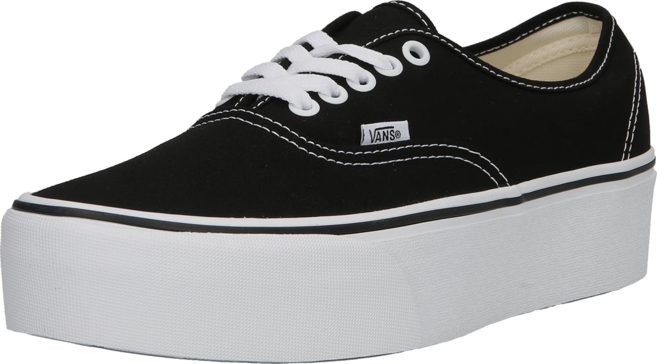 VANS Tenisky černá / bílá