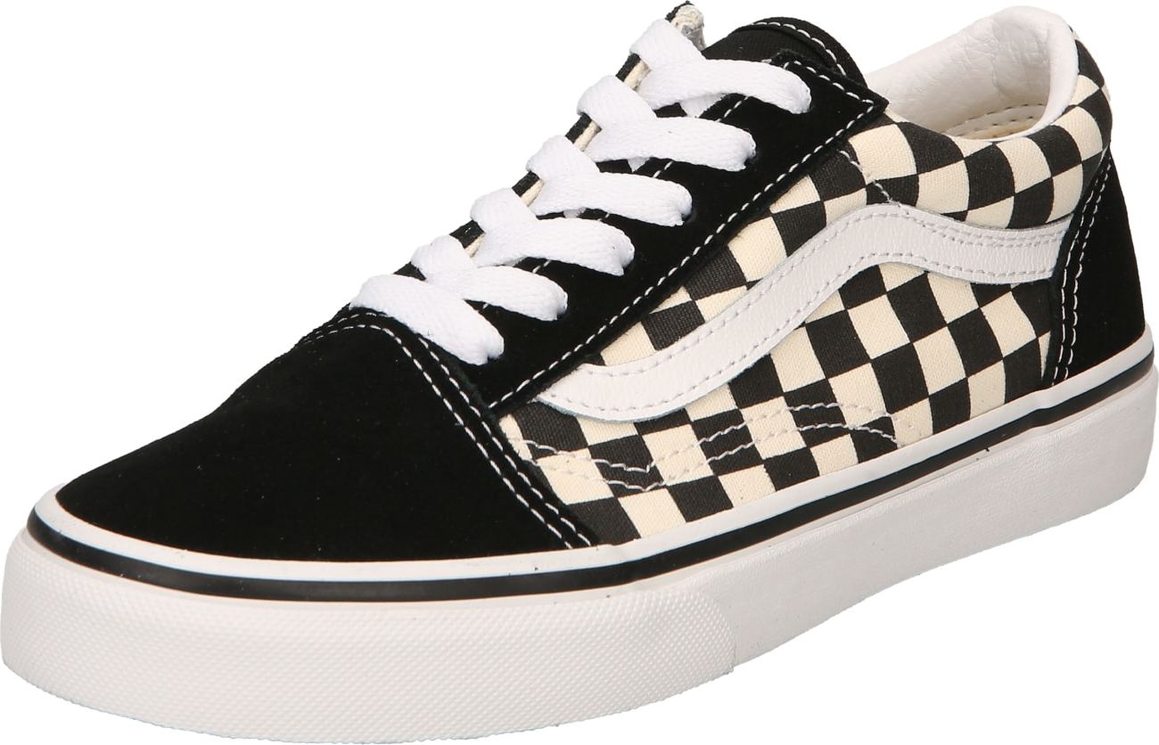 VANS Tenisky černá / bílá