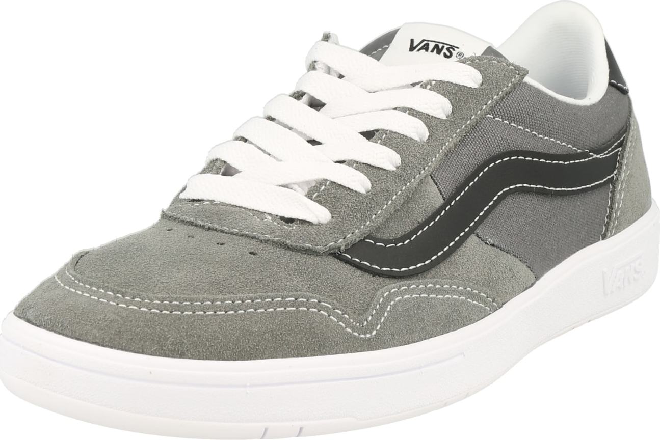 VANS Tenisky 'Cruze' šedá / světle šedá / černá / bílá