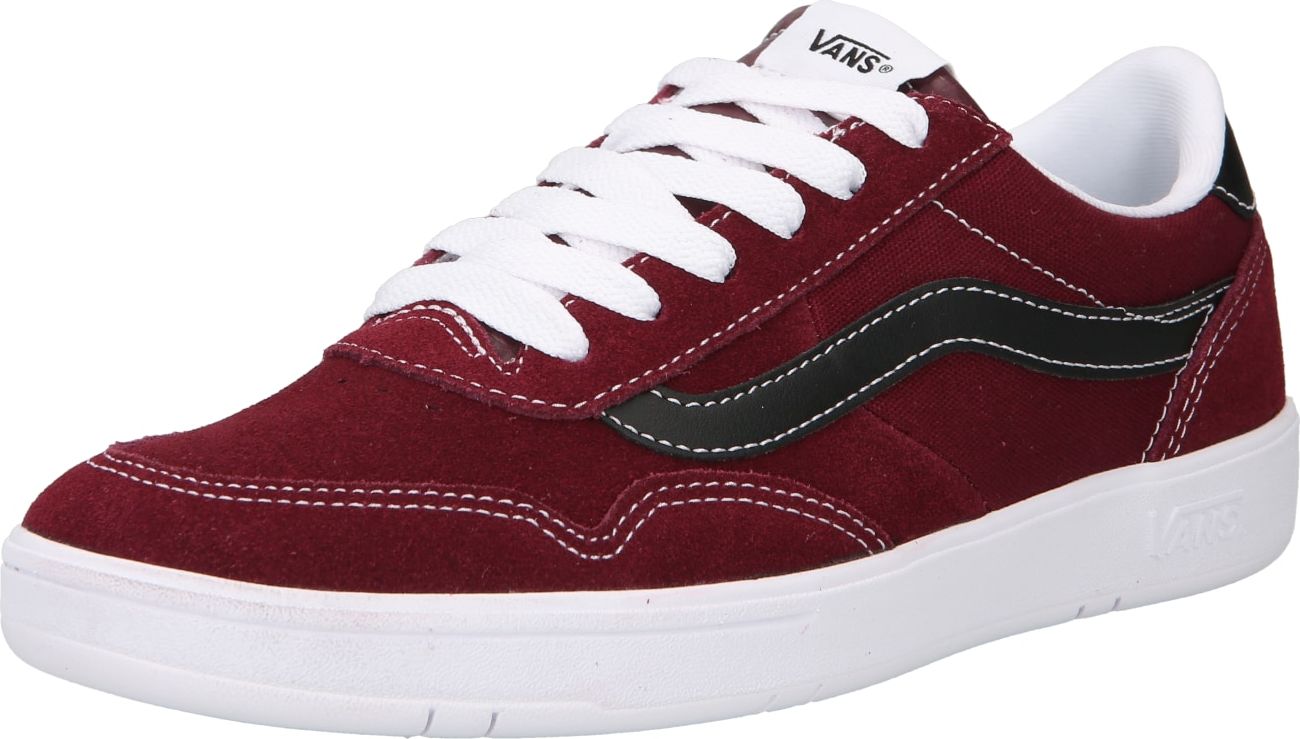 VANS Tenisky 'Cruze' tmavě červená / černá