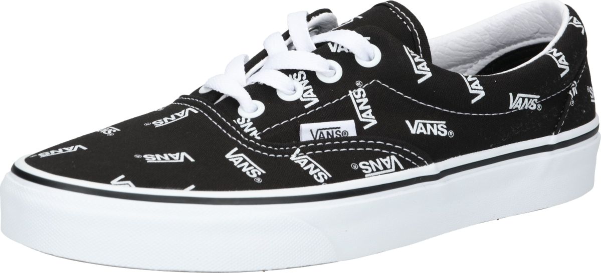 VANS Tenisky 'Era' černá / bílá