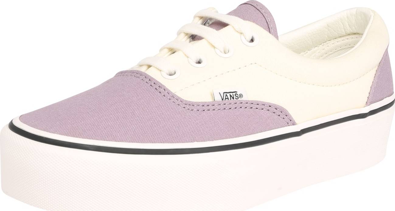 VANS Tenisky 'Era' krémová / fialová