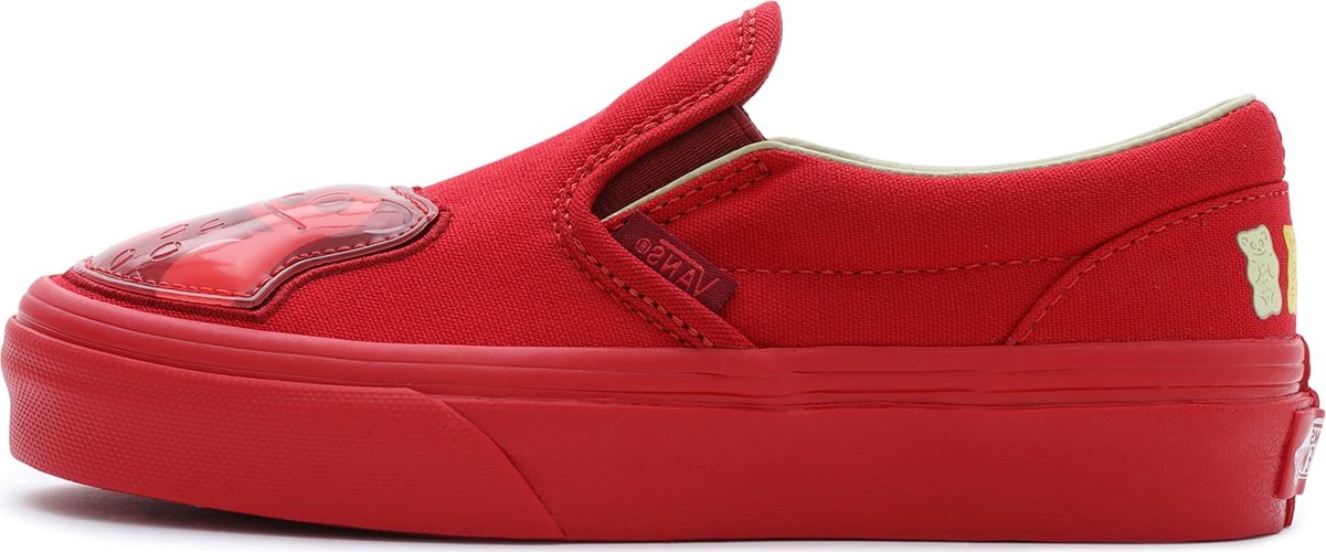 VANS Tenisky 'Haribo' světle béžová / světle zelená / červená / tmavě červená