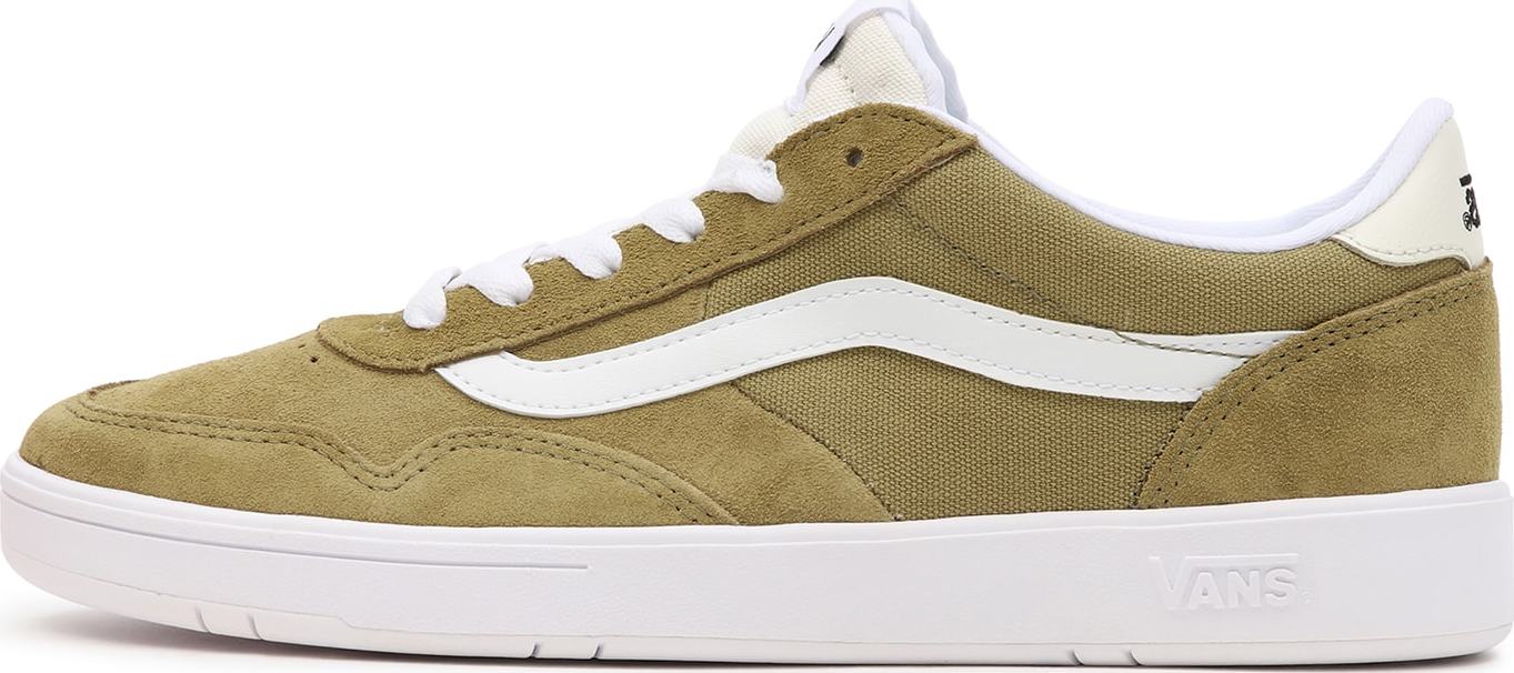 VANS Tenisky khaki / bílá