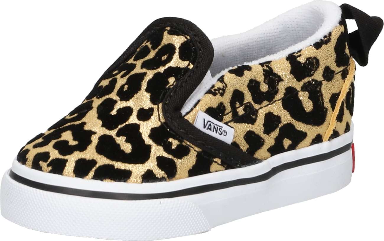 VANS Tenisky koňaková / černá