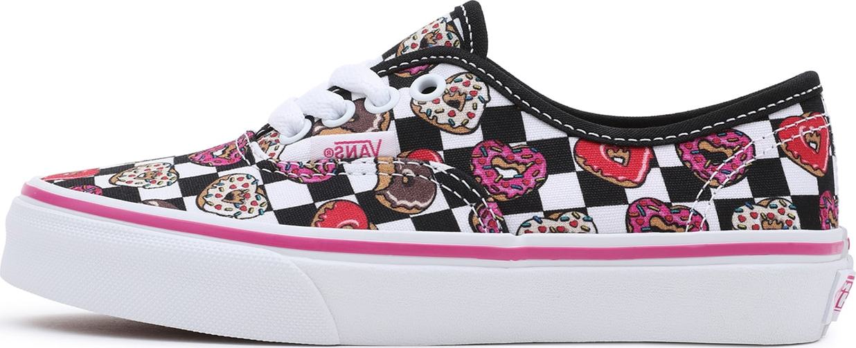 VANS Tenisky mokka / světle růžová / černá / bílá