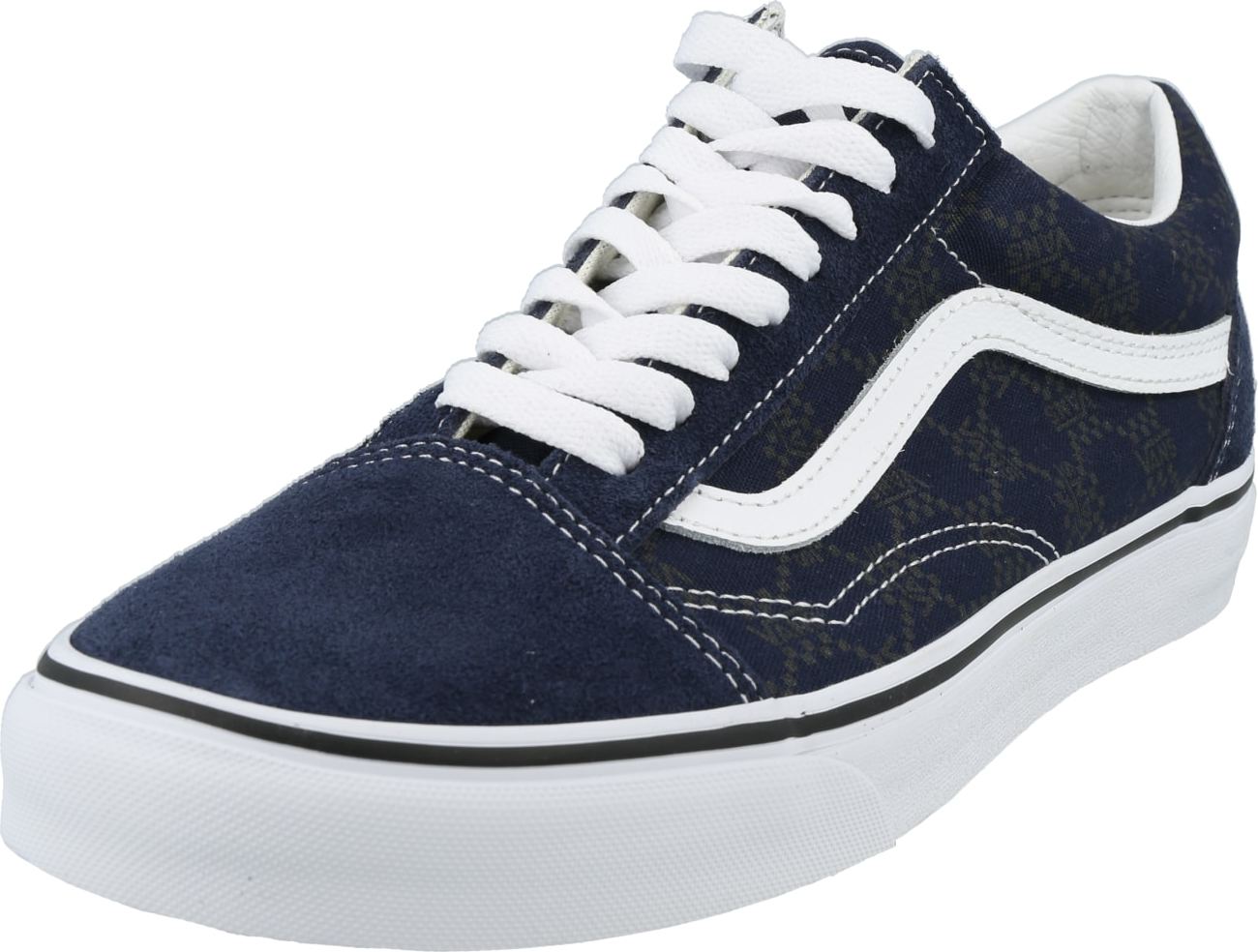 VANS Tenisky námořnická modř / bílá