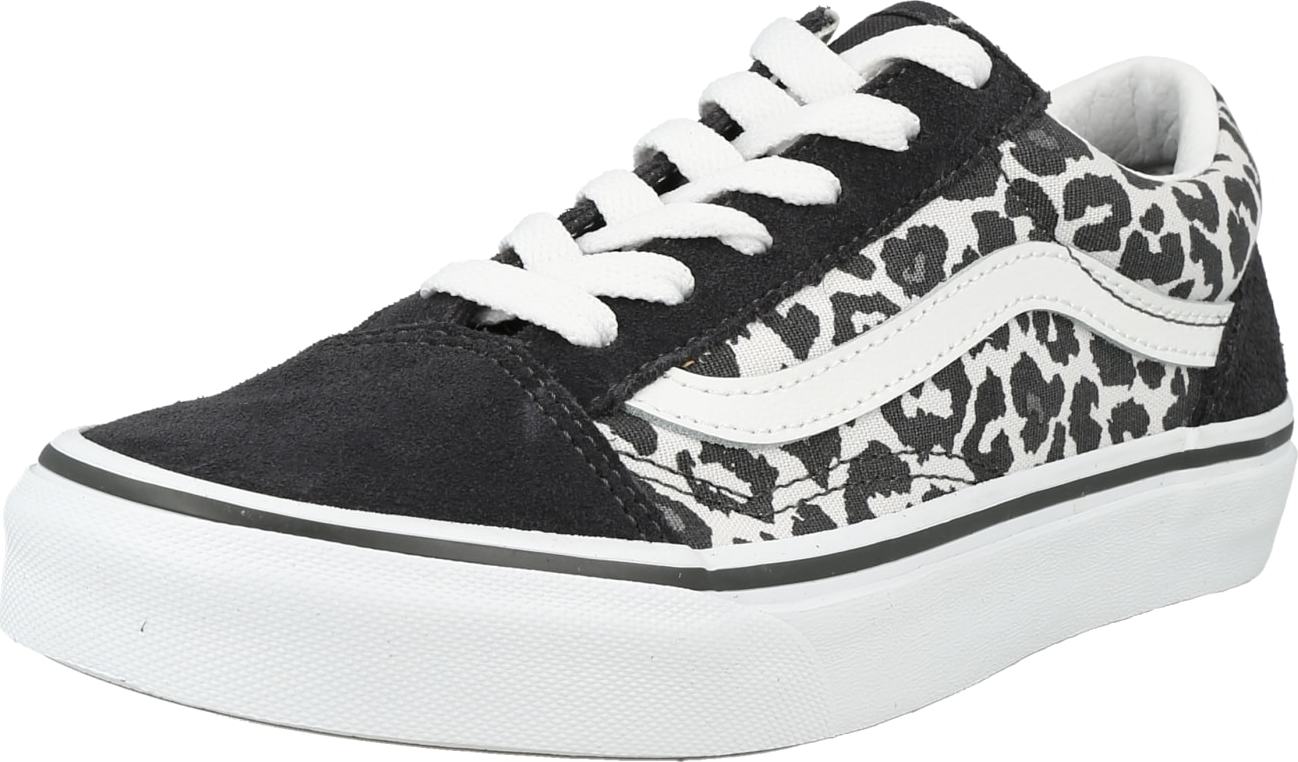 VANS Tenisky 'Old Skool' antracitová / bílá