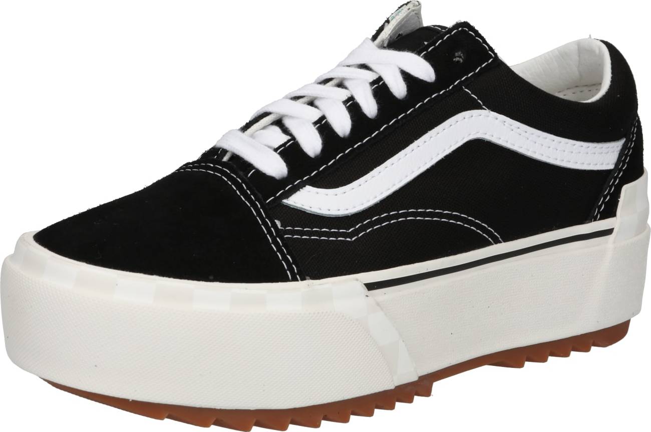 VANS Tenisky 'Old Skool' černá / bílá