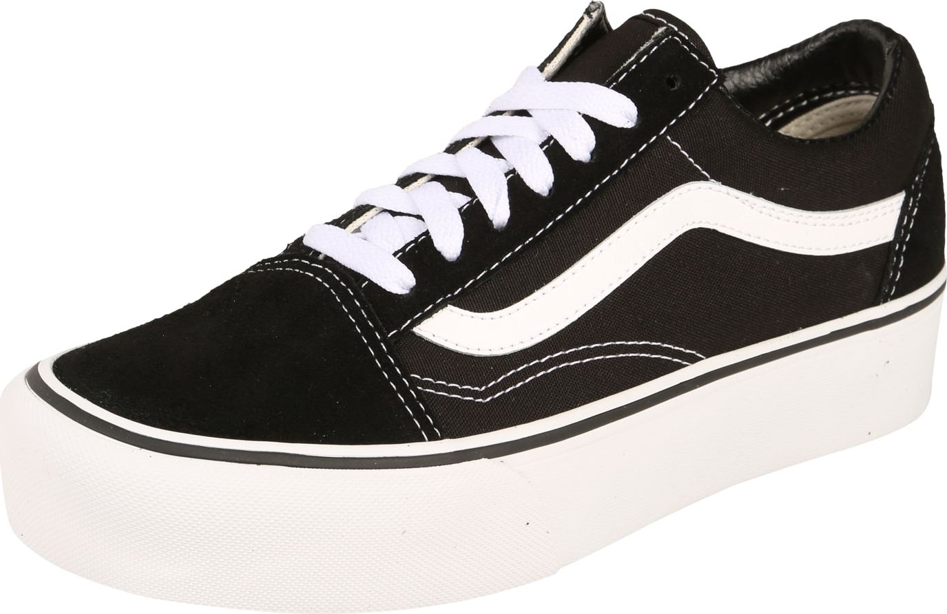 VANS Tenisky 'Old Skool' černá / bílá