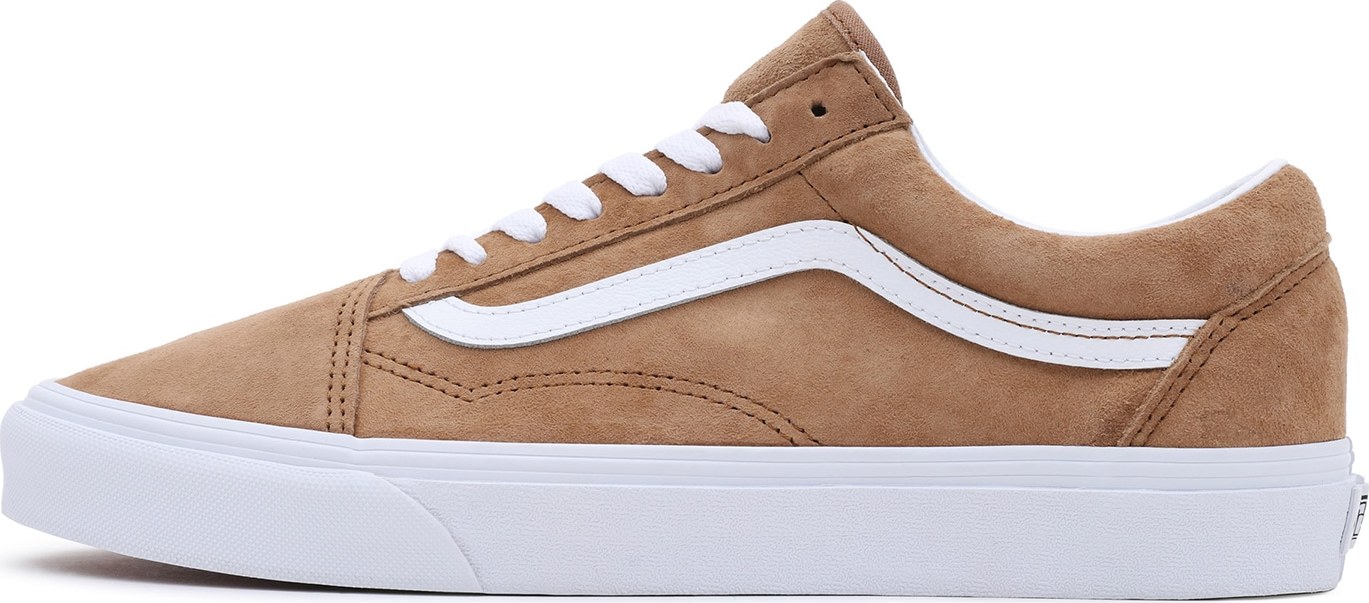 VANS Tenisky 'Old Skool' karamelová / bílá