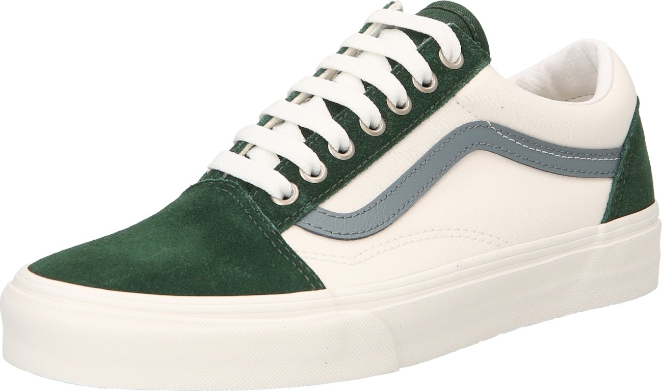 VANS Tenisky 'Old Skool' světle béžová / modrá / zelená