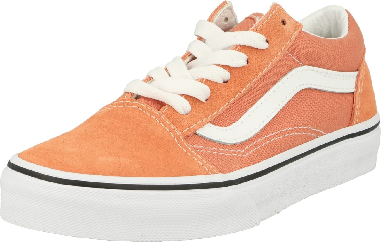 VANS Tenisky oranžová / bílá