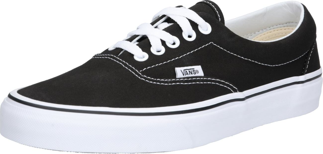 VANS Tenisky 'UA Era' černá / bílá