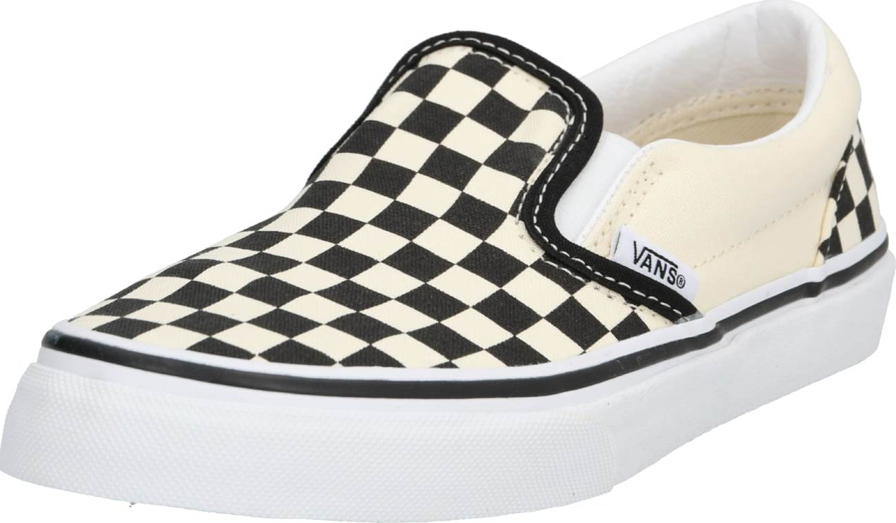 VANS Tenisky černá / přírodní bílá